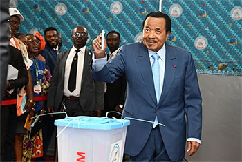 Worlds oldest president, Cameroons Paul Biya, wins re-election at 92