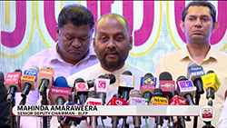 Opposition parties to launch joint protest movement against govt on Nov 21 (English)