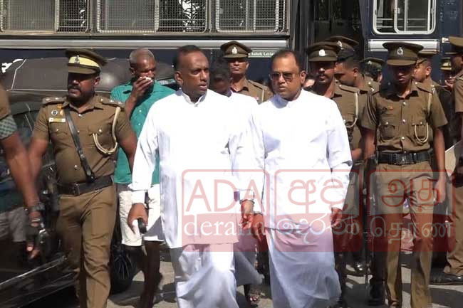 SC sets date to hear appeals of Mahindananda Aluthgamage and Nalin Fernando SC sets date to hear appeals of Mahindananda Aluthgamage and Nalin Fernando
