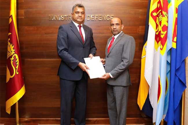 New National Intelligence Chief assumes duties