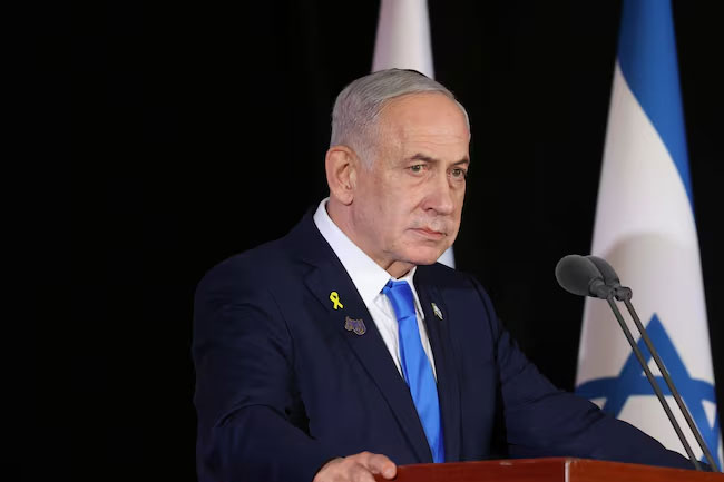 Israeli PM Benjamin Netanyahu orders military to immediately carry out strikes in Gaza
