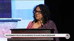 Govt will continue to strengthen culture of research and innovation - PM Harini (English)