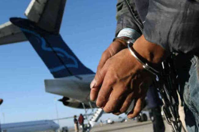Three Sri Lankans deported from India arrested at BIA