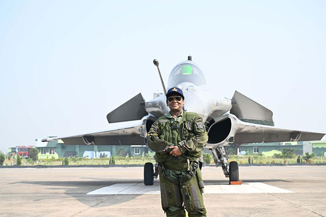 Droupadi Murmu becomes first Indian President to fly in Rafale from key Operation Sindoor base