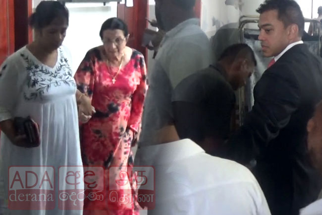 Hearing of case against Yoshitha and his grandmother postponed to December Hearing of case against Yoshitha and his grandmother postponed to December