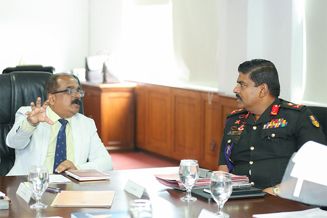 Meeting held to review release of private lands in Jaffna to rightful owners