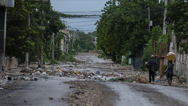 UN chief ‘gravely concerned’ about ‘widespread devastation’ from Hurricane Melissa