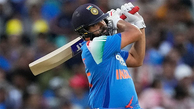 Rohit Sharma becomes No. 1 ODI batter for the first time
