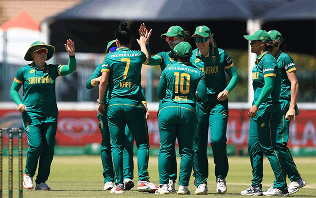 South Africa beat England to reach their maiden Women’s World Cup final