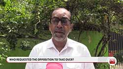 Govt, opposition trade barbs over governance, cost of living andlawenforcement (English)