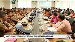 Authorities seek to curb drug-related cases; Recent shootings linked to clashes betweenrivalgangs (English)