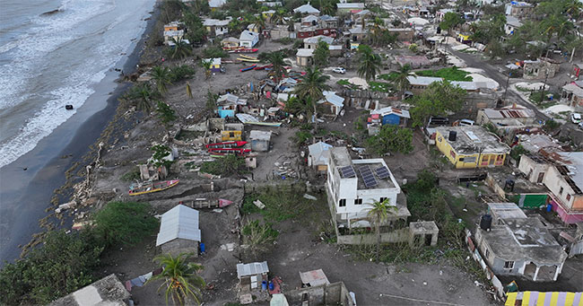 Hurricane Melissa leaves dozens dead and trail of destruction across Caribbean