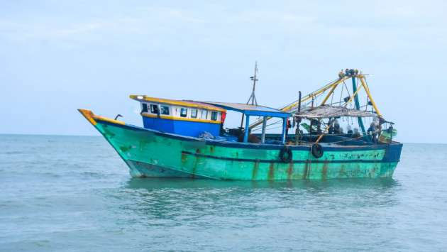 Navy vessel deployed to rescue fishermen aboard distressed multi-day fishing boat in southeastern seas