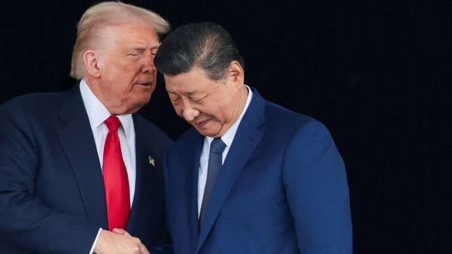 Trump says will lower China tariffs by 10% after amazing  meeting with Xi Jinping