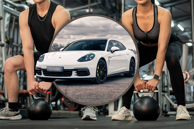 Chinese gym offers Porsche for losing 50kg in 3 months