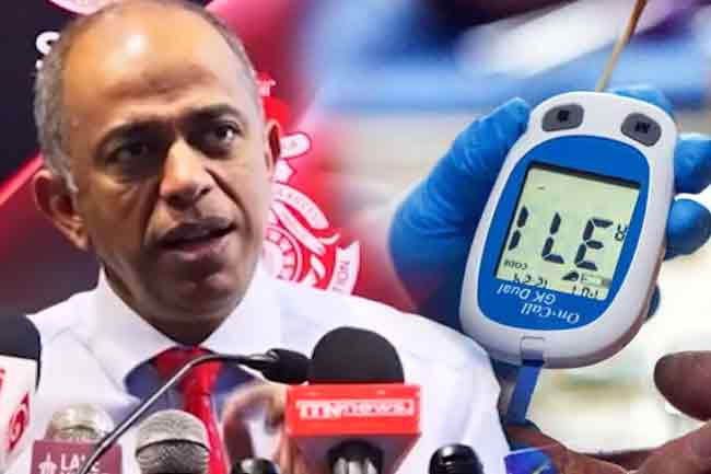 100,000 in Sri Lanka suffer from diabetic ulcers – Health experts