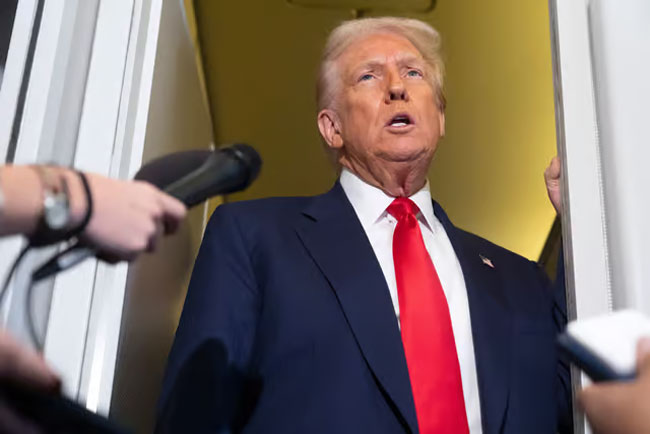 Trump directs nuclear weapons testing to resume for first time in over 30 years