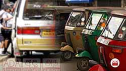 Three-wheelers, school transport services and taxis to be regulated (English)