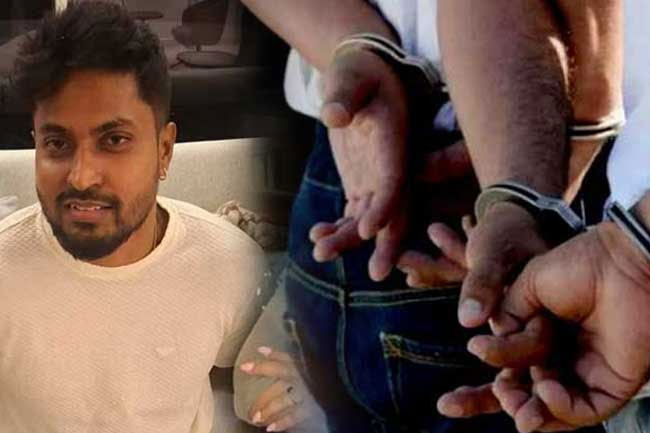 3 close associates of Kehelbaddara Padme  arrested with Ice  worth over Rs. 35 mln 3 close associates of Kehelbaddara Padme  arrested with Ice  worth over Rs. 35 mln