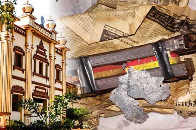 Two firearm magazines found in Jaffna Uni. premises Two firearm magazines found in Jaffna Uni. premises