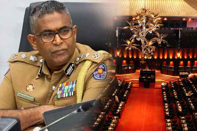IGP arrives at parliament to discuss MPs’ security