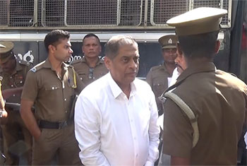 Ex-President Mahinda’s Chief Security Officer granted bail Ex-President Mahinda’s Chief Security Officer granted bail