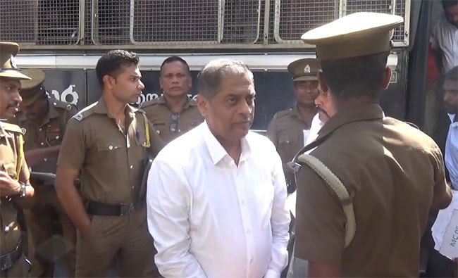 Ex-President Mahinda’s Chief Security Officer granted bail