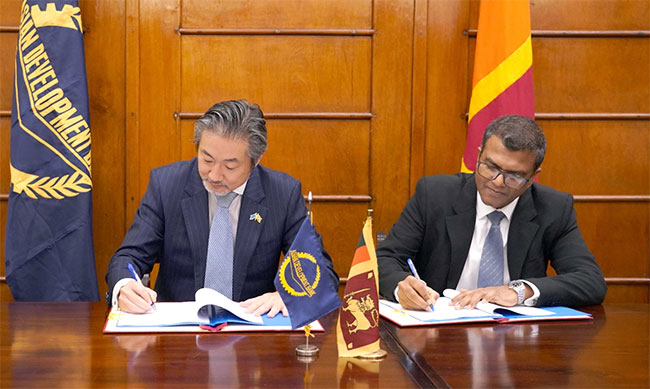 Rural road development in Sri Lanka backed by USD 90M ADB loan Rural road development in Sri Lanka backed by USD 90M ADB loan