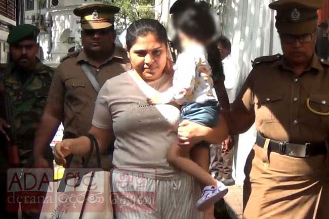 Wife of Backhoe Saman  granted bail Wife of Backhoe Saman  granted bail