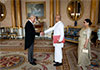 Sri Lankan High Commissioner presents credentials to King Charles III