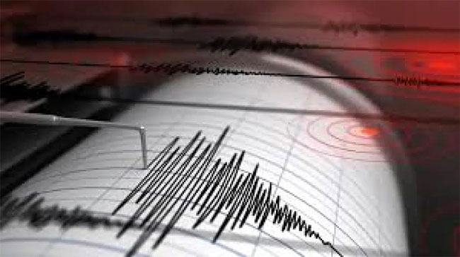 6.0-magnitude quake hits southeast Indian Ridge  USGS 6.0-magnitude quake hits southeast Indian Ridge  USGS