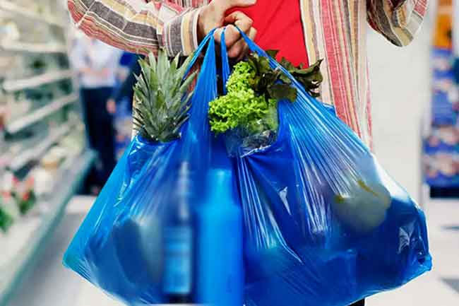 Fee to be charged for polythene bags with handles from today Fee to be charged for polythene bags with handles from today