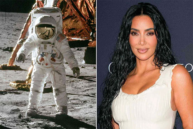 NASA responds to Kim Kardashian claiming moon landing was fake
