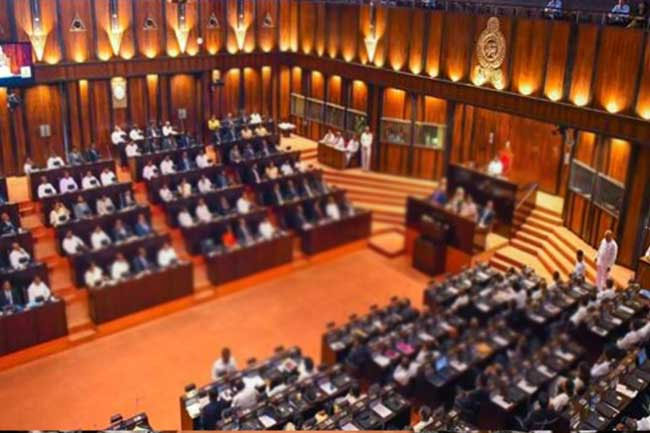 Around 20 MPs request firearms citing security concerns?