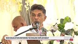 Education reforms will pave the way for all students to be graduates - Dy Minister (English)