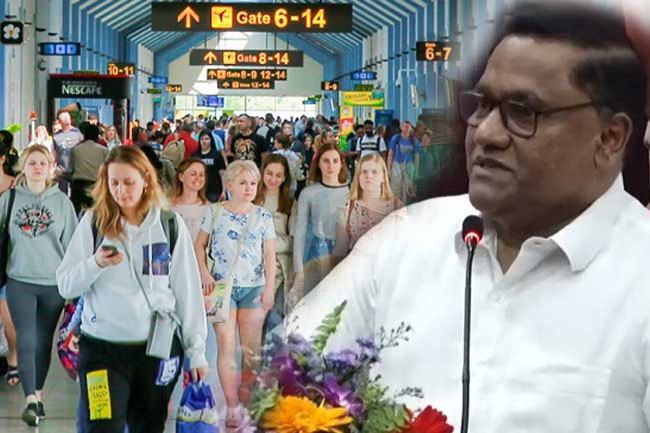 Minister Vijitha Herath says Tourism Act will be amended