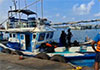 Multi-day fishing vessel with suspected narcotics brought to Dikkowita Harbour