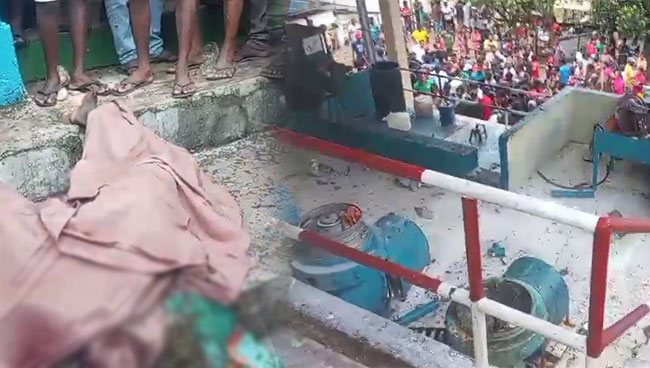 Youth dies, 3 injured in explosion at Kiriporuwa Estate Rubber Factory