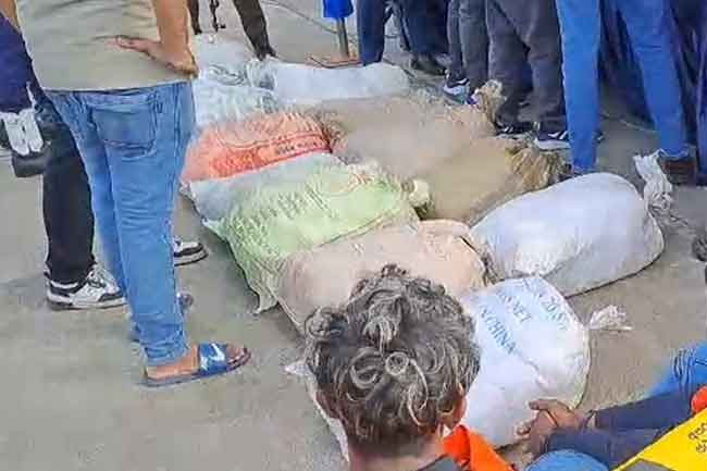 Nearly Rs. 5 bln worth of Ice  and heroin seized from multi-day fishing vessel