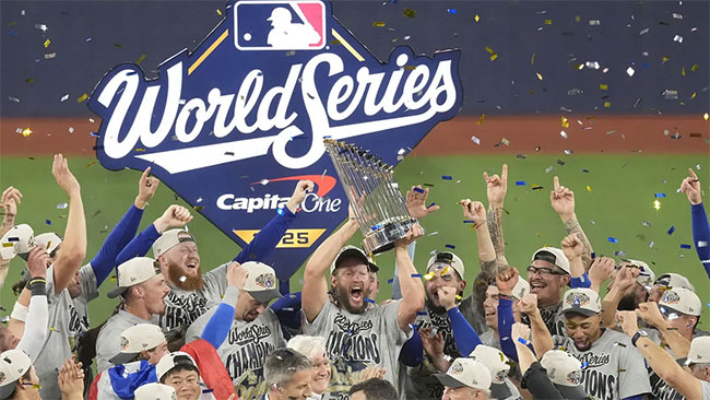 Los Angeles Dodgers seal back-to-back World Series titles