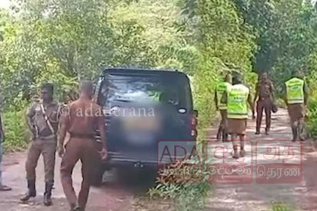 Suspect arrested for shooting two persons in Kalawana