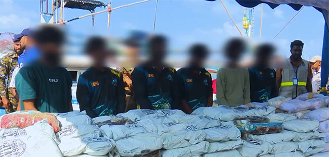 Owner of fishing vessel seized with nearly Rs. 5 bln worth of narcotics detained