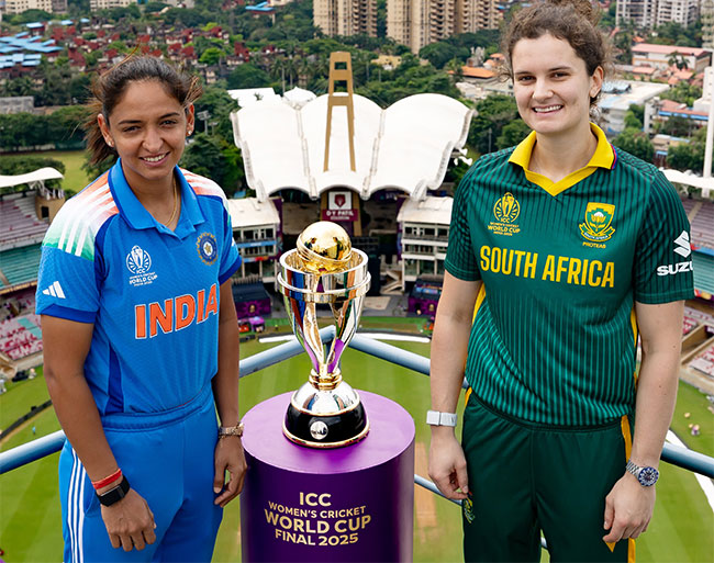 Womens World Cup Final: South Africa opts to field first against India