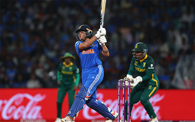 Womens World Cup Final: India posts 298/7 against South Africa