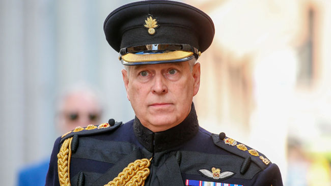 King to strip Andrew of his final military title, minister says