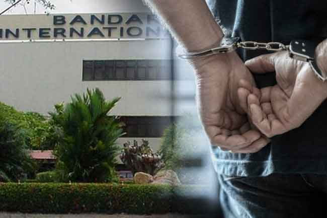 Youth arrested with Kush  cannabis worth over Rs. 21 mln at BIA