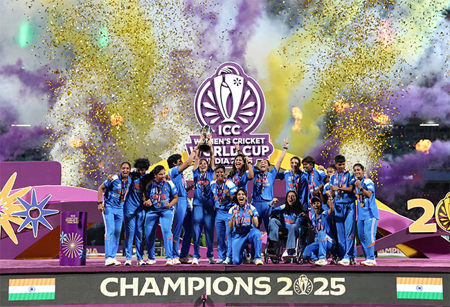 BCCI announces INR 510 million cash reward for Indias World Cup-winning team