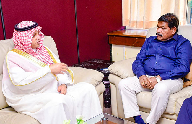 Sri Lanka and Saudi Arabia discuss strengthening maritime cooperation