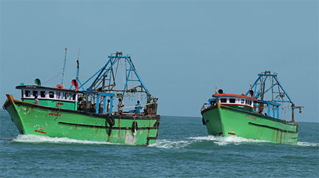 35 Tamil Nadu fishermen arrested for poaching in Sri Lankan waters