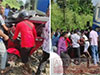Three-wheeler driver killed after being hit by train in Ragama